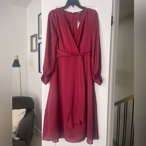 EXPRESS wrap dress BRAND NEW!